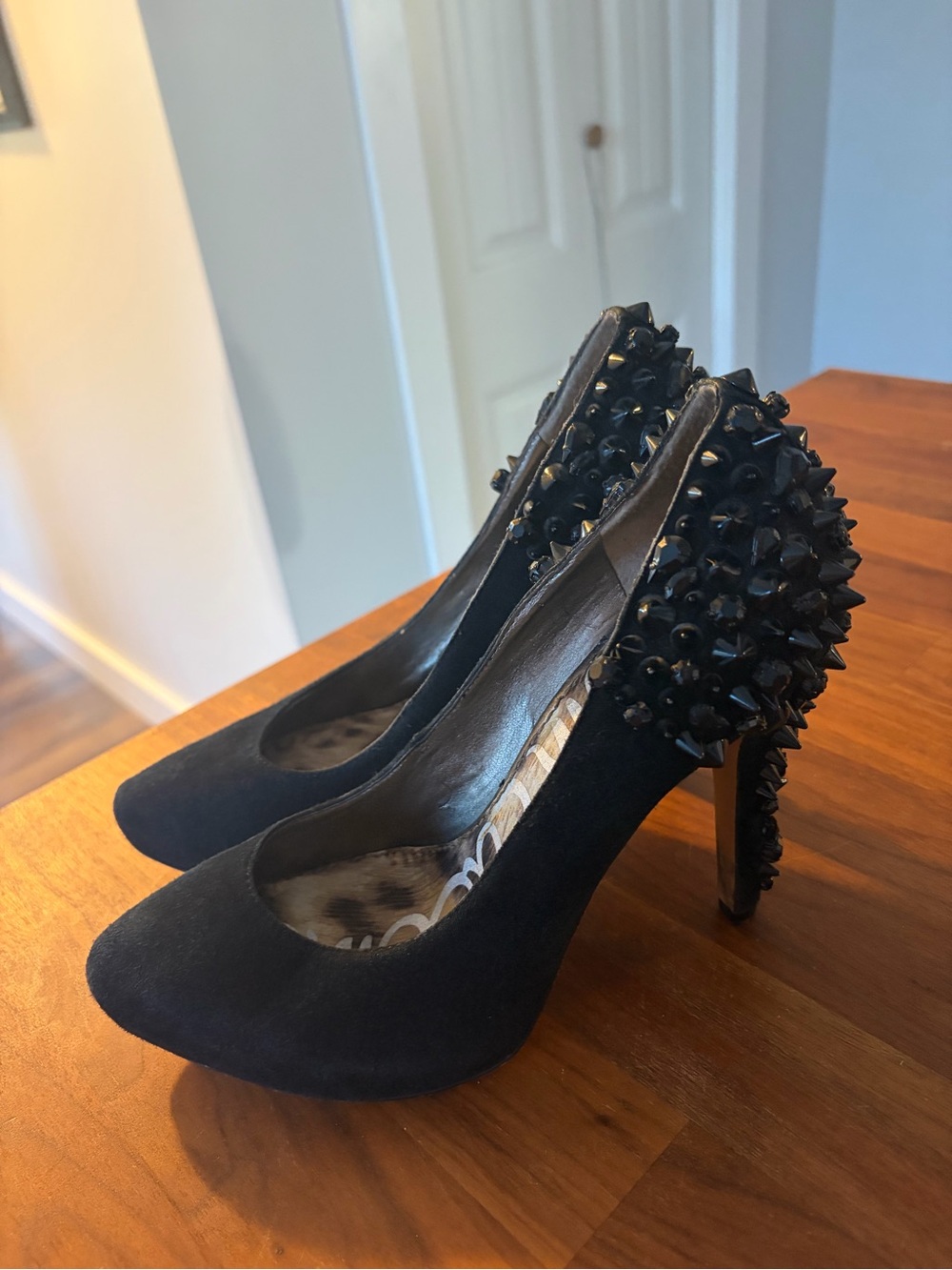 Sam Edelman studded heels